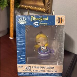 NIB Funko Minis Alice #1 at the Mad Tea Party Attraction